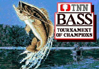 TNN Bass Tournament of Champions (USA) Title Screen